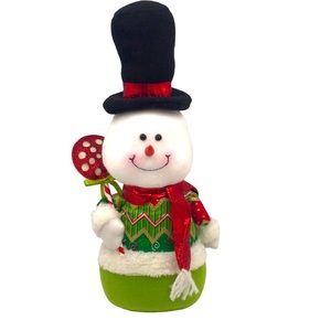 Snowman shelf Sitter